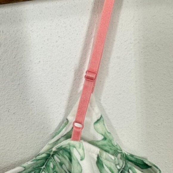 PJ Salvage Pointelle Soft Cozy Palm Spaghetti Strap Pajama Top NWT Loungewear - Picture 7 of 8